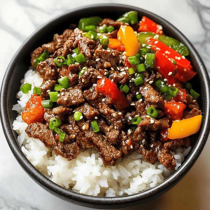 Rice Bowl Ayam Blackpepper